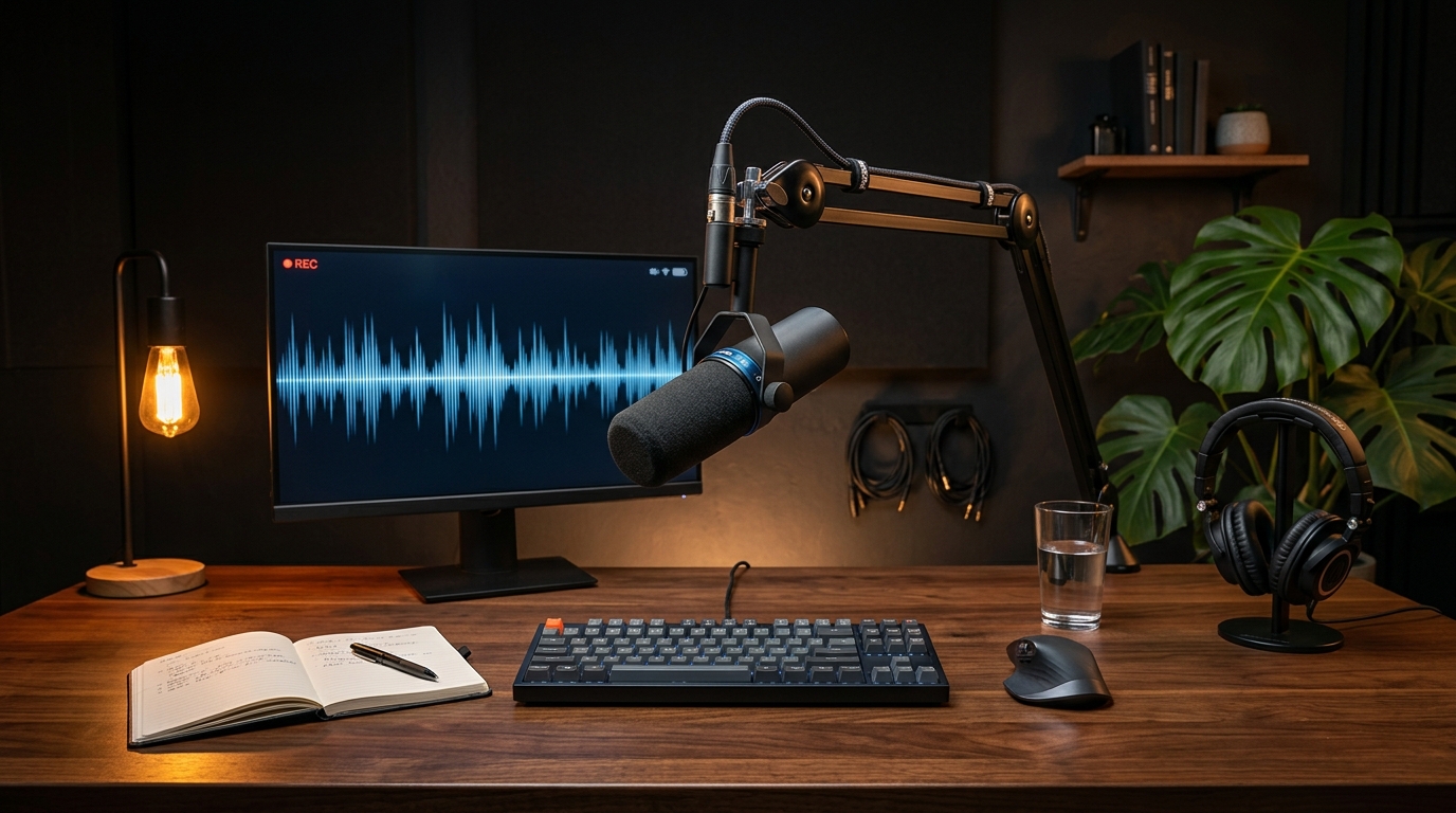 Podieazy podcast studio